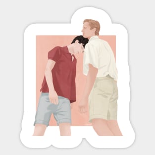 Call me by your name Sticker